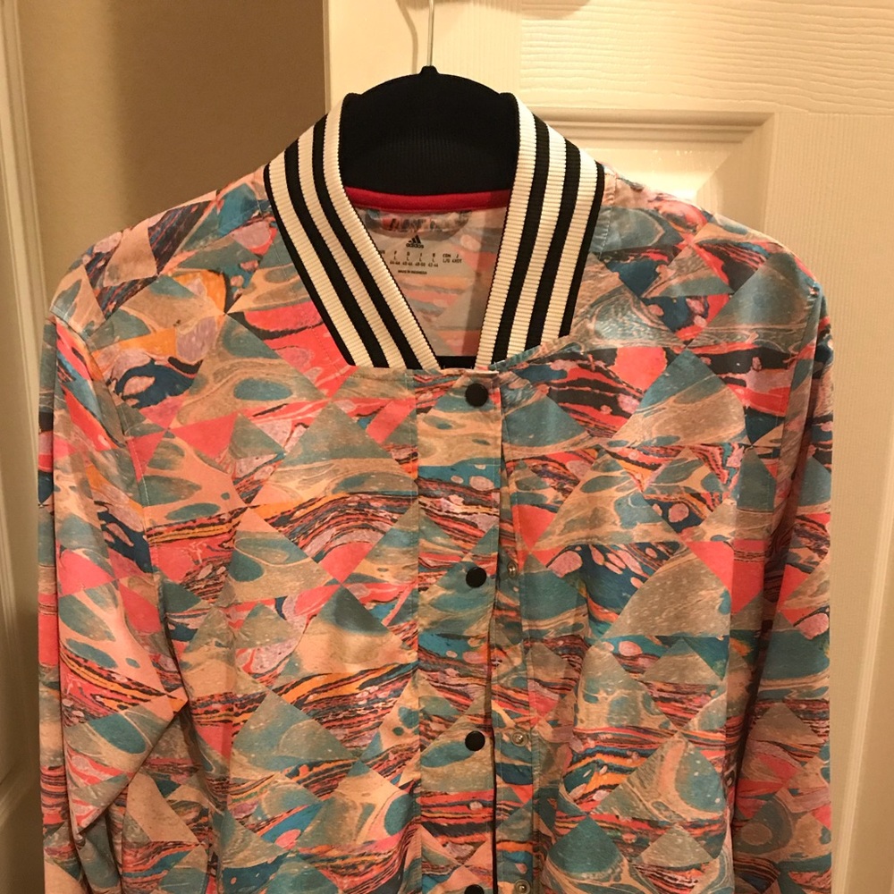 Adidas Bomber Jacket